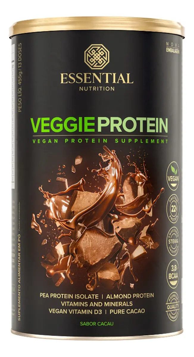 VEGGIE PROTEIN | CACAO 455g 
